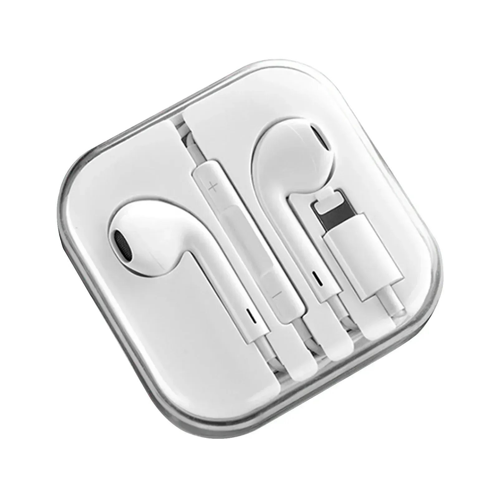 Manos libres EarPods con conector Lightning - Blanco