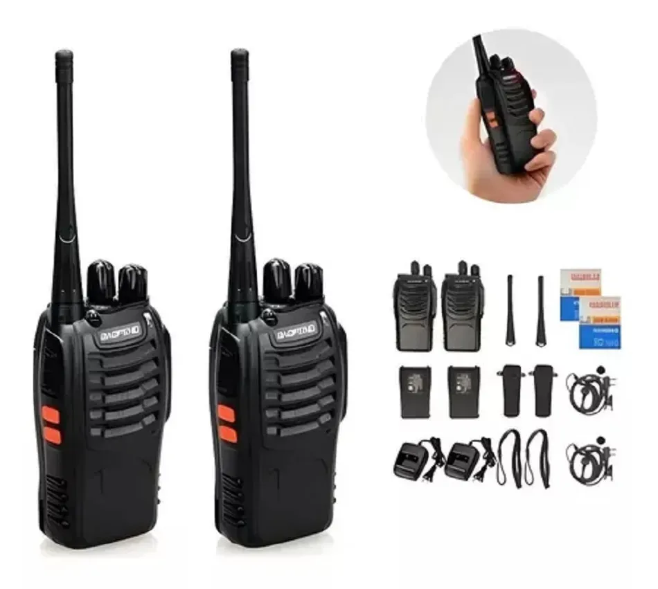 Radio Walkie Talkie Baofeng Bf-888s X2 Nueva Version