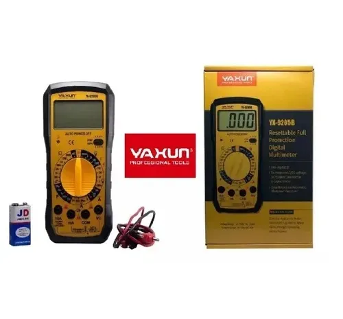 Multimetro/ Tester Digital Yaxun Yx 9205b