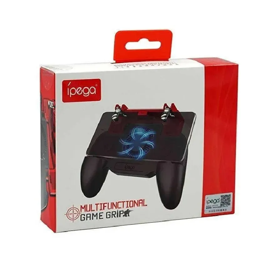 Gatillos Ipega 9123 Gamepad Joystick Control Con Ventilador 