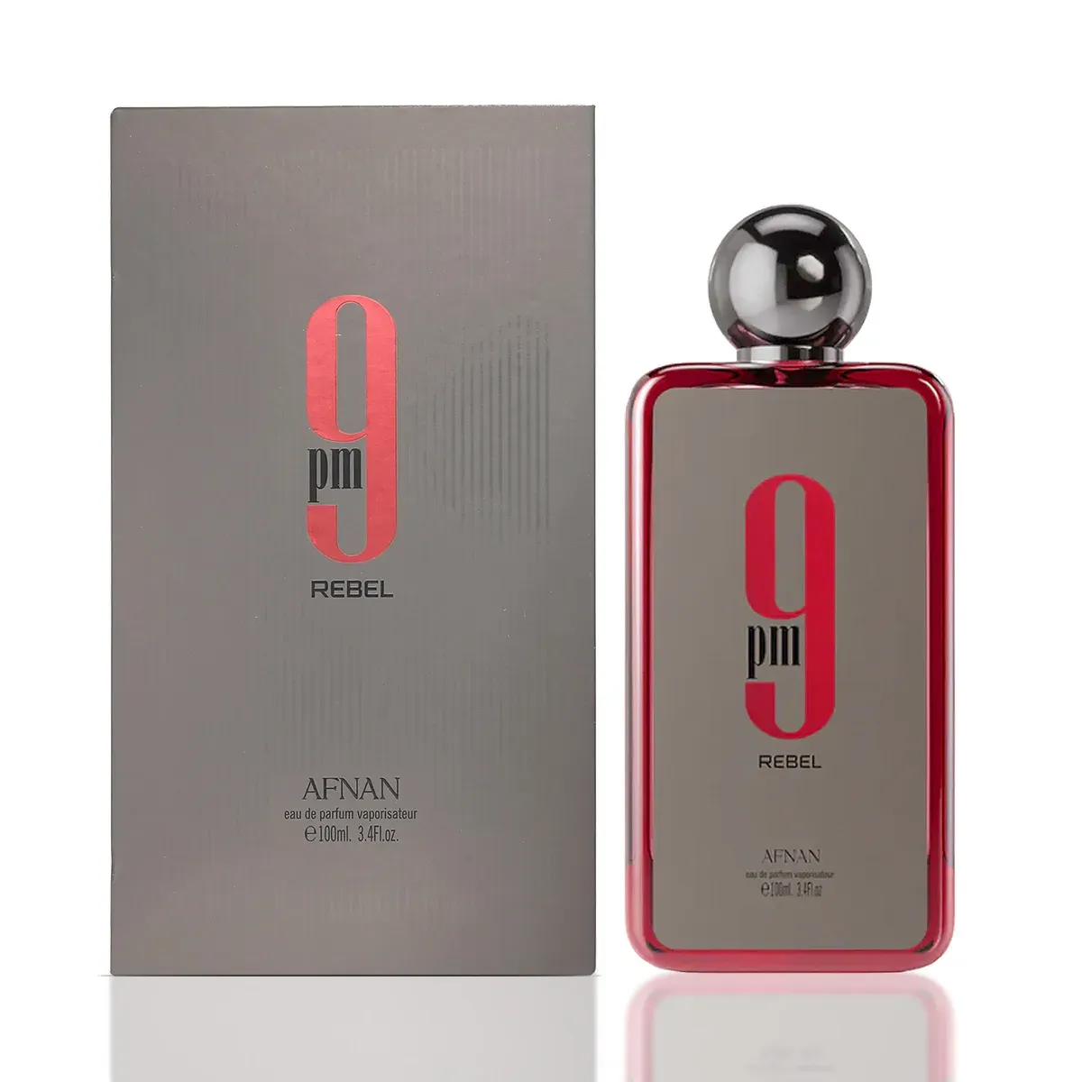 Perfume 9 pm Rebel  Afnan