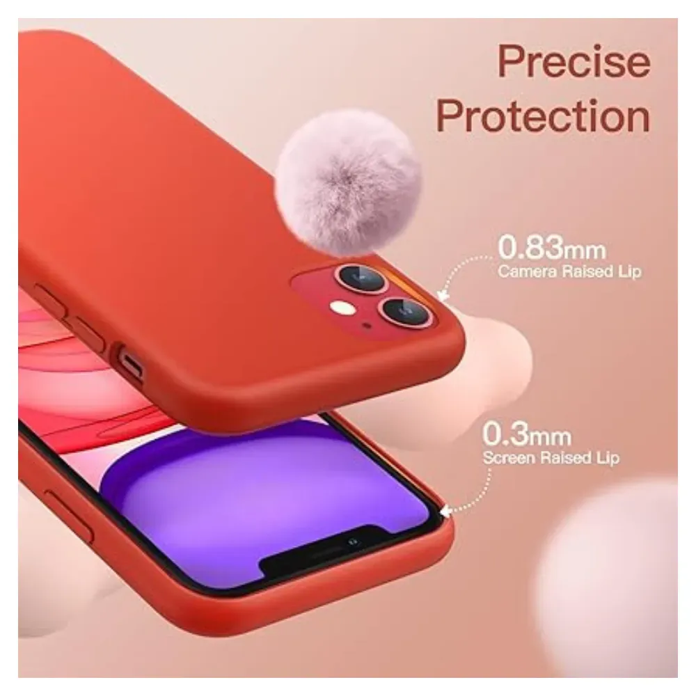 Funda Silicona Para Celular IPhone 11 