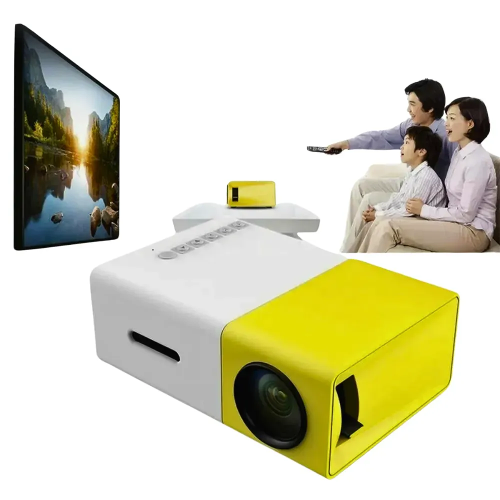 Video Beam Proyector Mini Led Hdmi 60 Pulgadas 700 Lumens