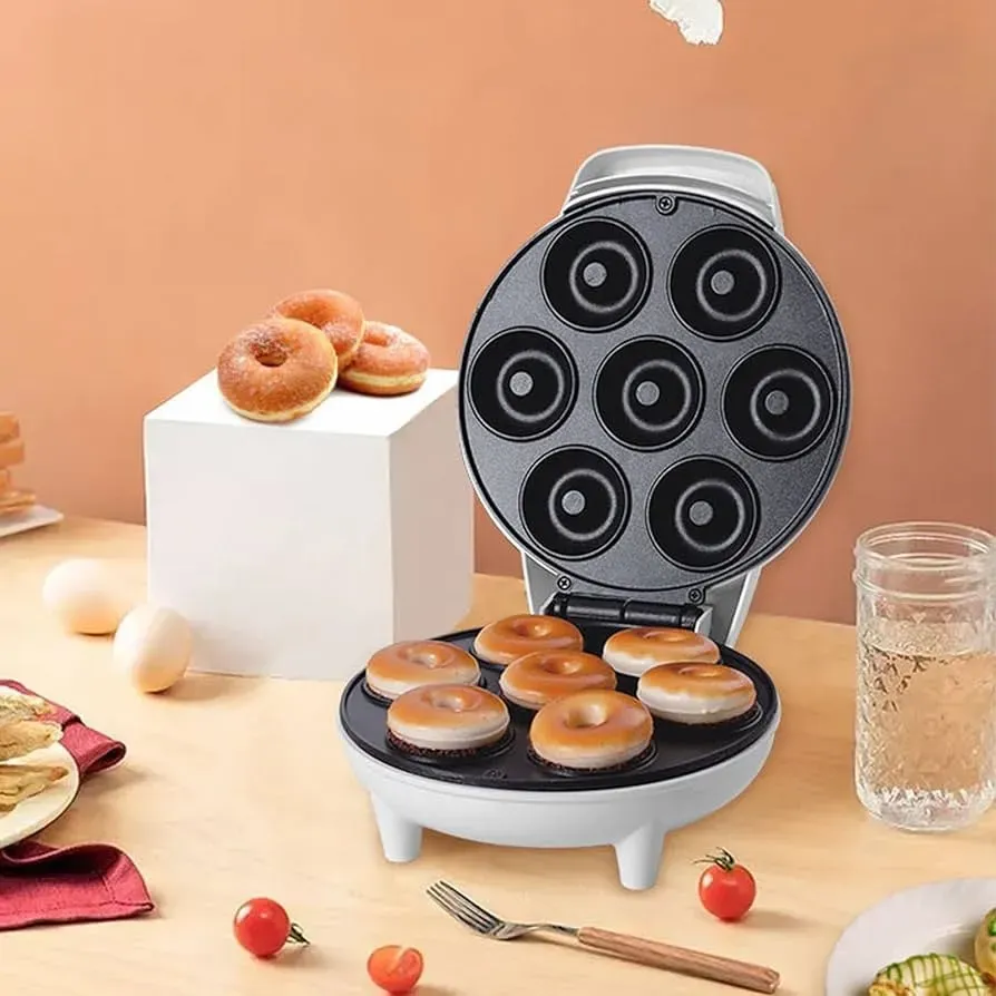 Maquina Mini Donas Donut Electrica 7 Puestos