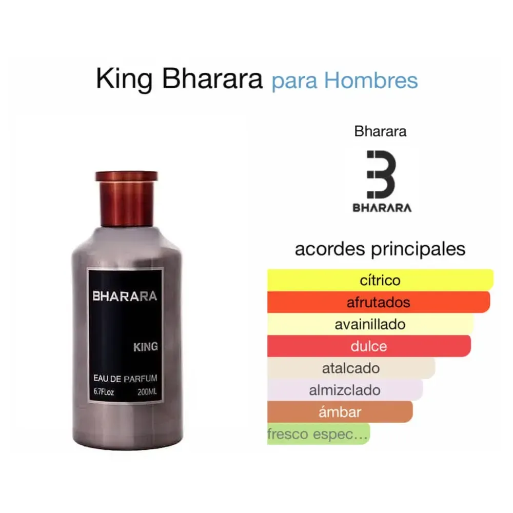 Perfume King Bharara Para Hombres