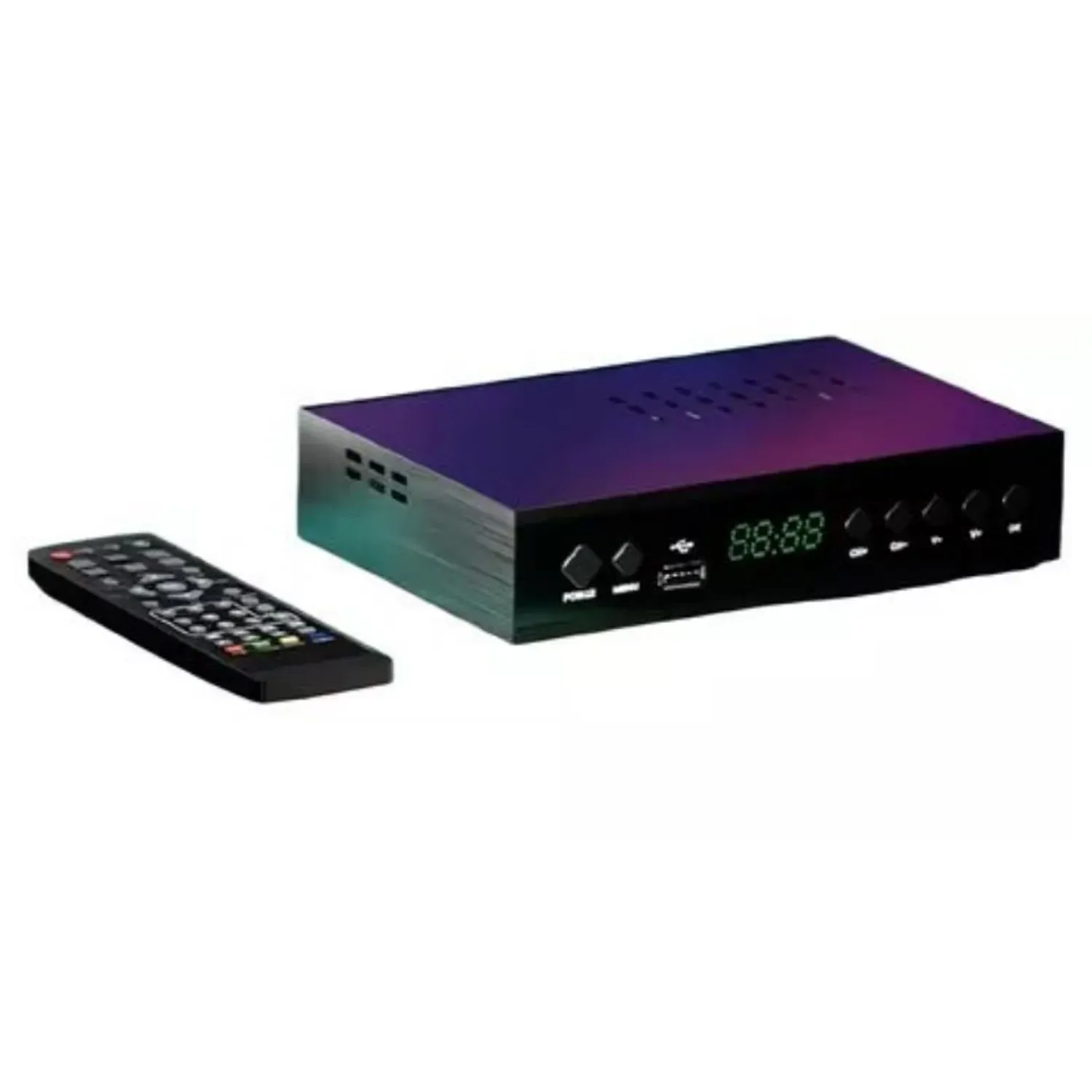 Decodificador Tdt Tv Digital Usb Wifi Full Hd 1080