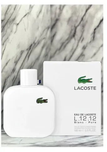 Perfume Eau De Lacoste L.12.12. White Lacoste Fragrances Para Hombres