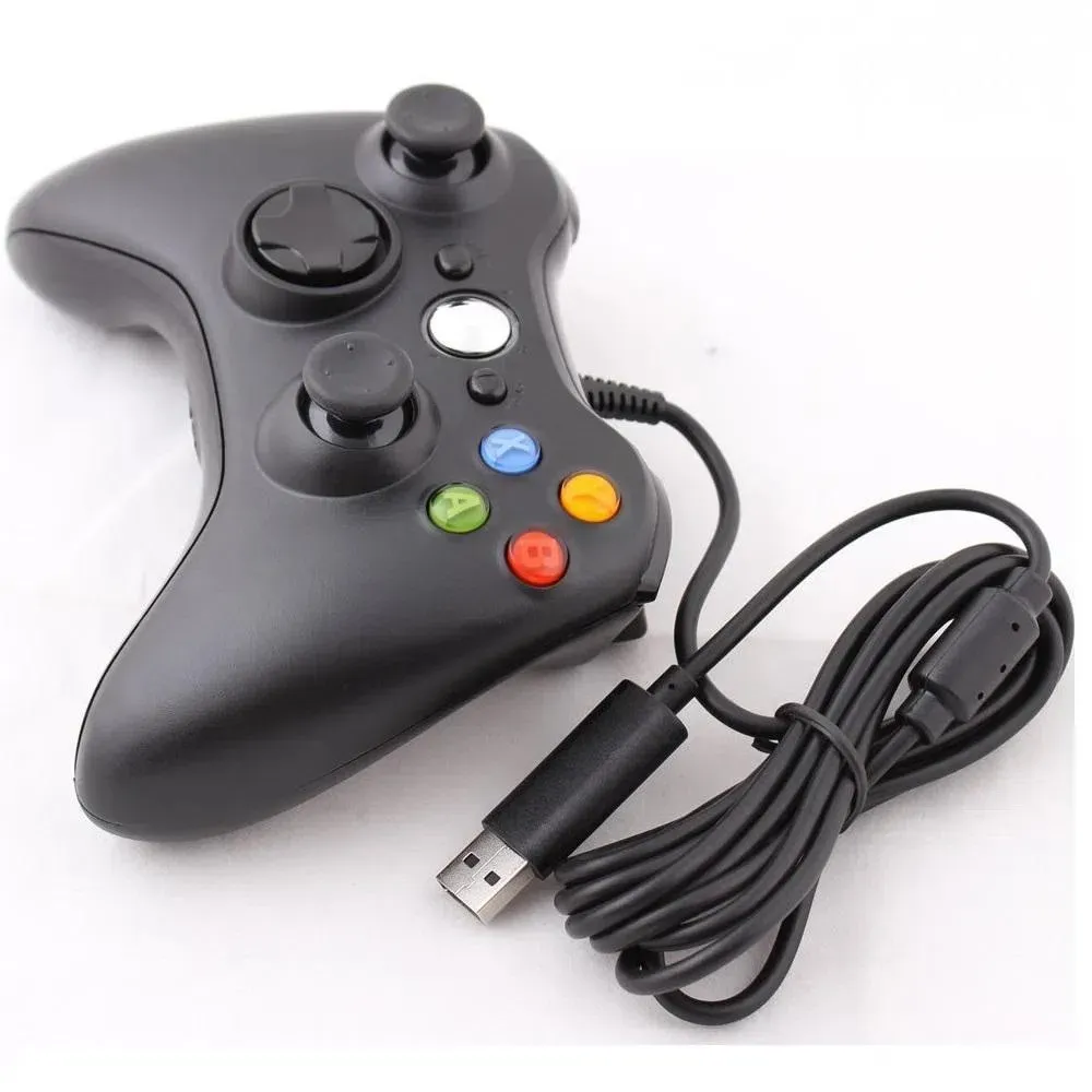 Control Para Xbox 360 Y Pc Alambrico