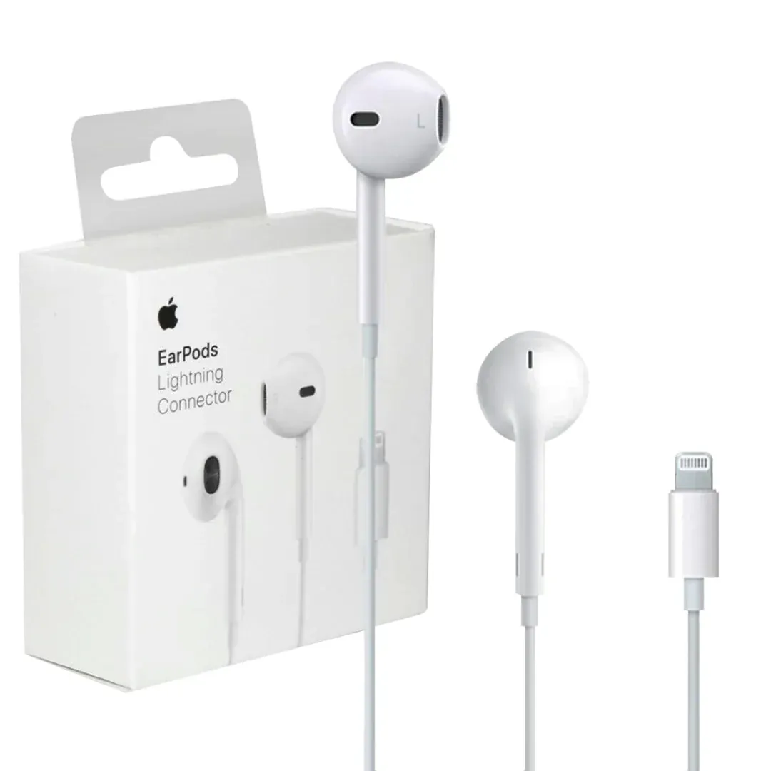 Manos libres EarPods con conector Lightning - Blanco