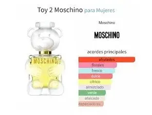 Perfume Toy 2 Moschino Para Mujeres