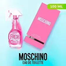 Perfume Pink Fresh Couture Moschino Para Mujeres