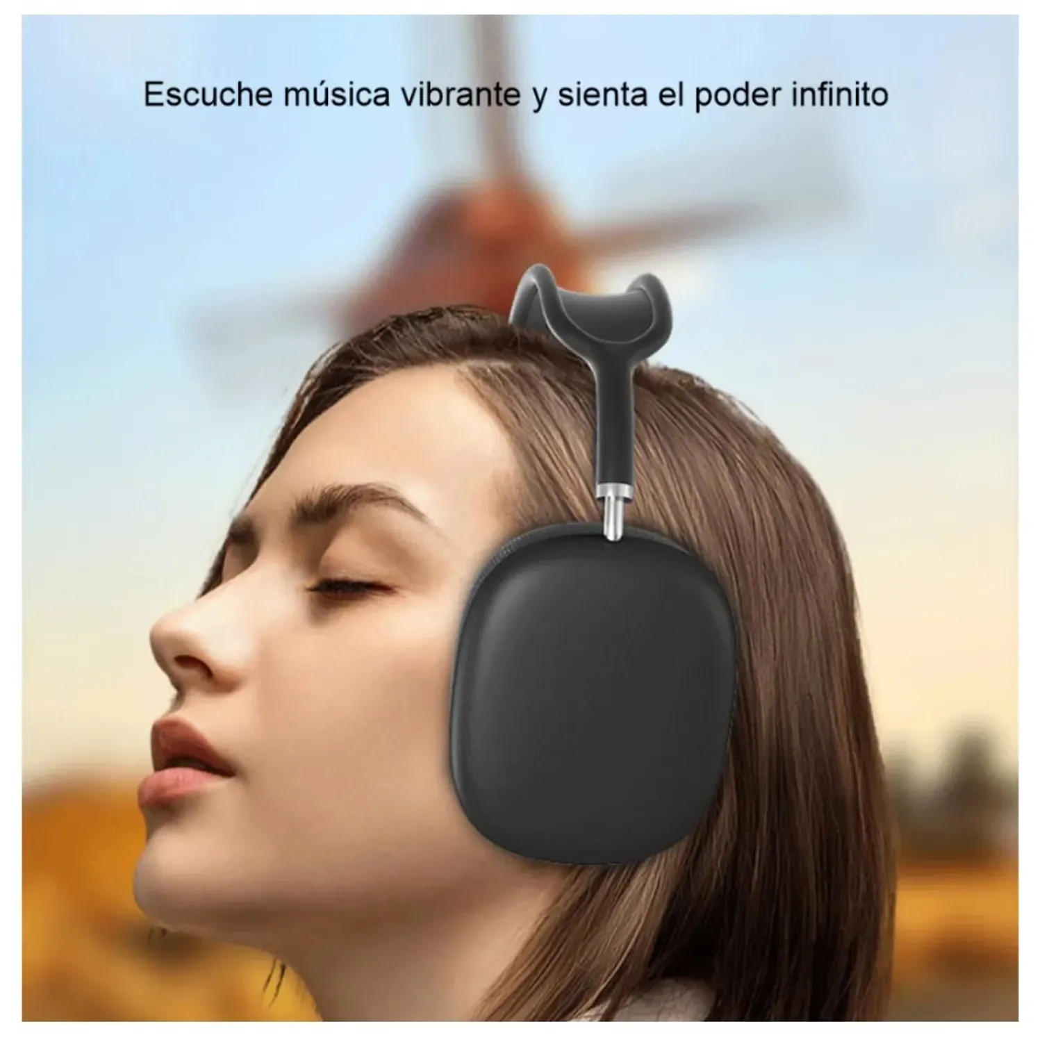 Audifonos Inalambricos Bluetooth Over Ear Diadema Estereo P9