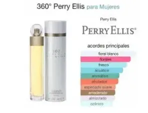 Perfume 360° Perry Ellis Para Mujeres