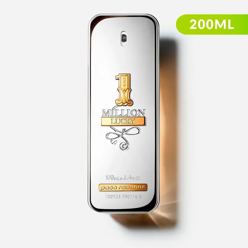 Perfume One Million Lucky Paco Rabanne Para Hombres