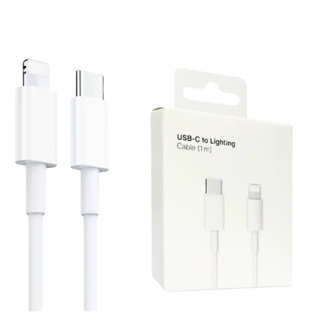 Cable Cargador Usb-C To Lightning 2 Metro Compatible Con Iphone 