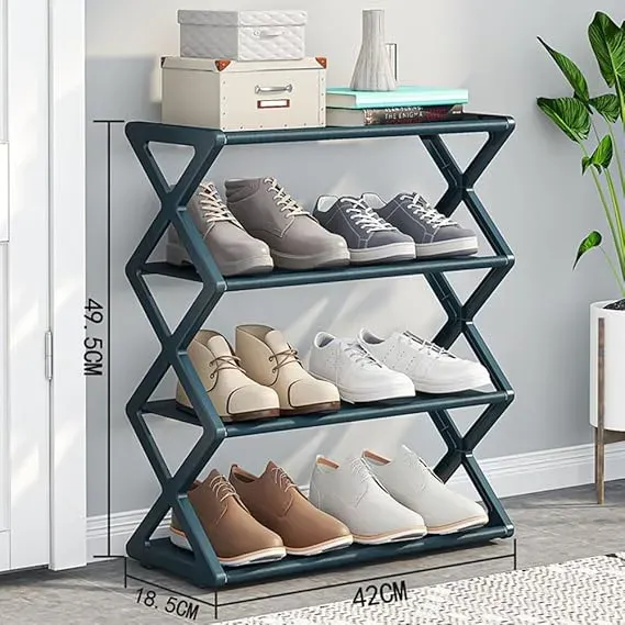 Organizador Zapatero Plegable Pequeño Multifuncional 