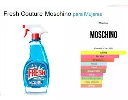 Perfume Fresh Couture Moschino Para Mujeres