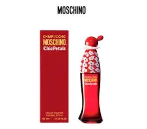 Perfume Cheap & Chic Chic Petals Moschino Para Mujeres