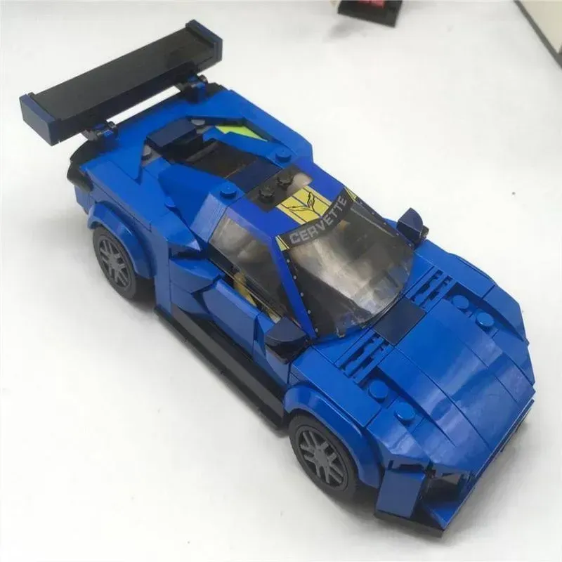 Carro Deportivo Lego Armable 322 Piezas