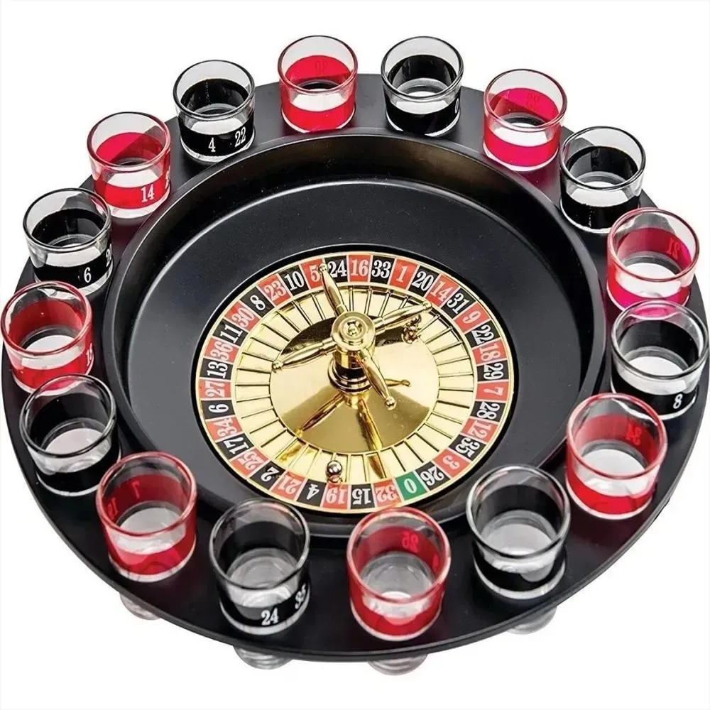 Ruleta De Tragos Shots Con Copas Jugar Casino O Penitencia