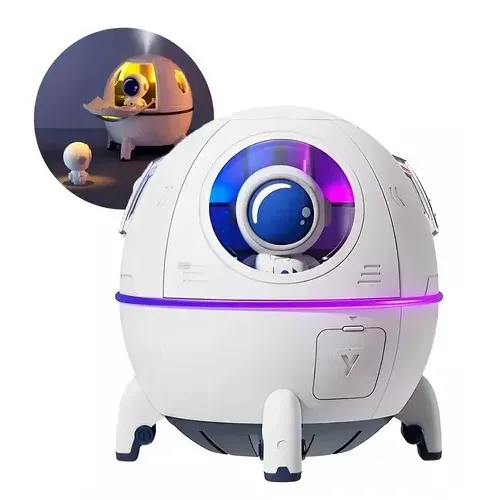 Humidificador Astronauta Difusor Ambiente Aromatizador