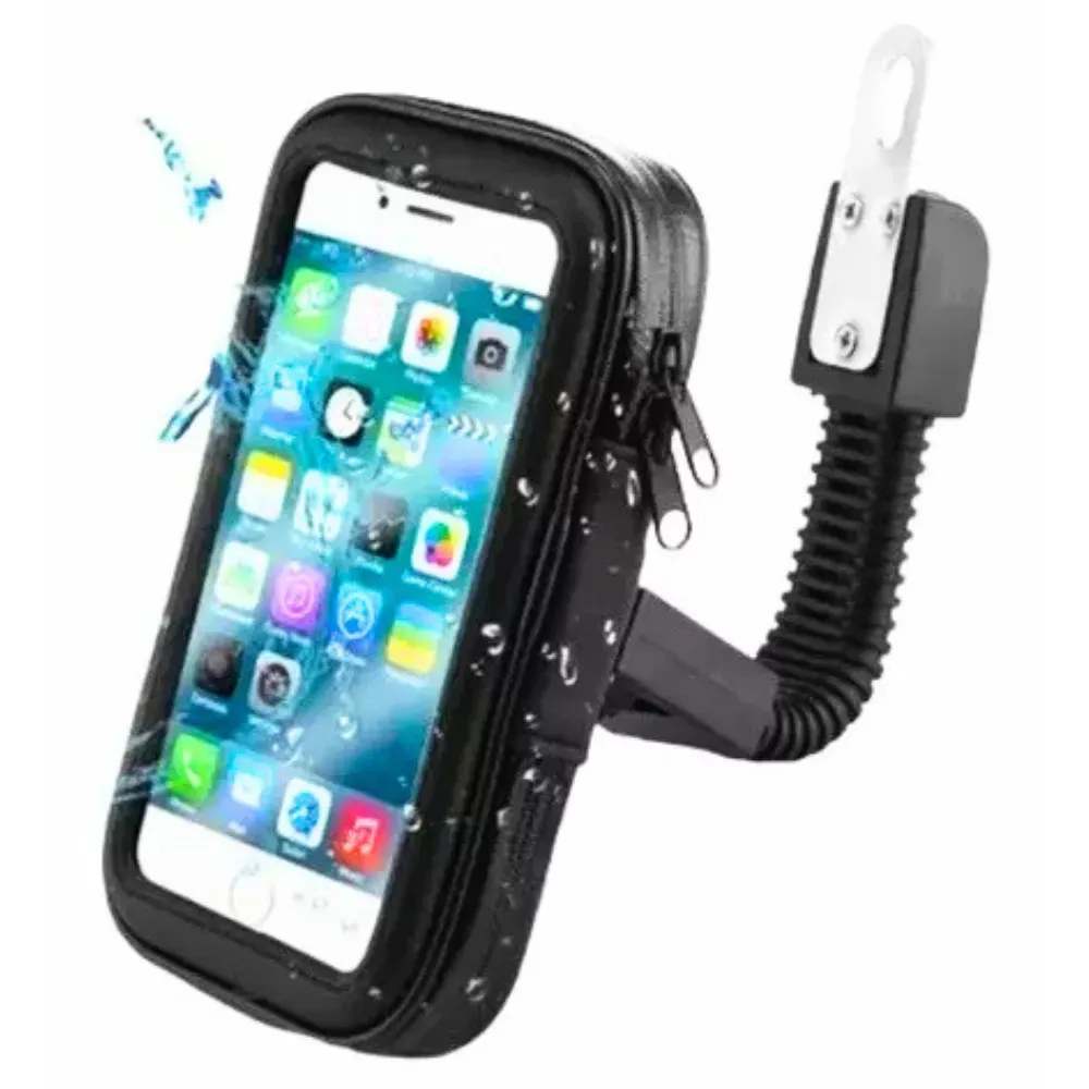 Soporte Bolso Para Celular De Moto LX- 02