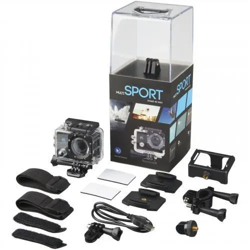 Camara Deportiva Sumergible Tipo Go Pro Hd Con Accesorios