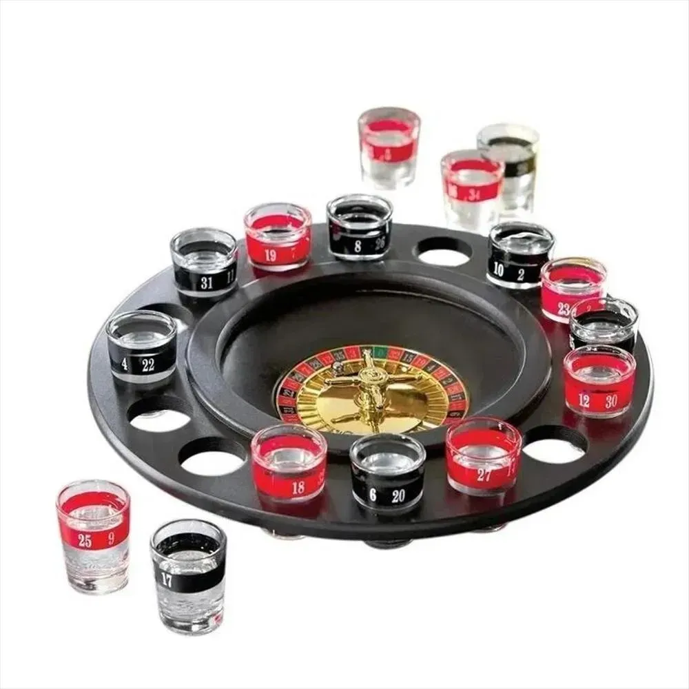 Ruleta De Tragos Shots Con Copas Jugar Casino O Penitencia