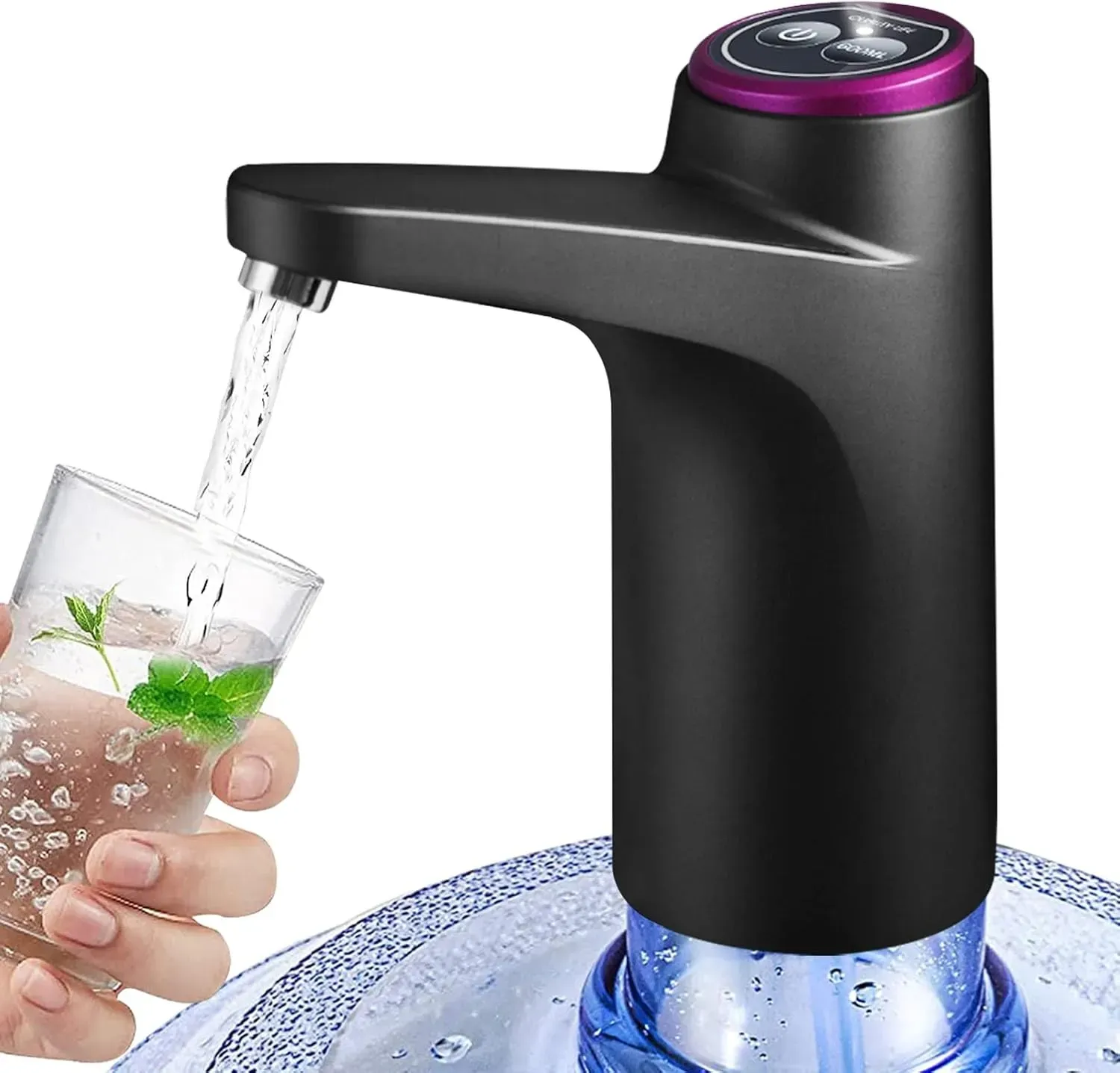 Dispensador Automático De Agua Recargable Smart Botellón