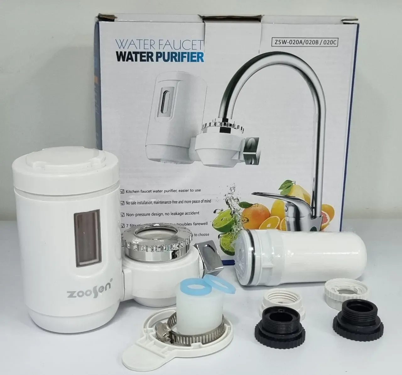 Filtro De Agua Purificador Grifo 7 Niveles Adaptable