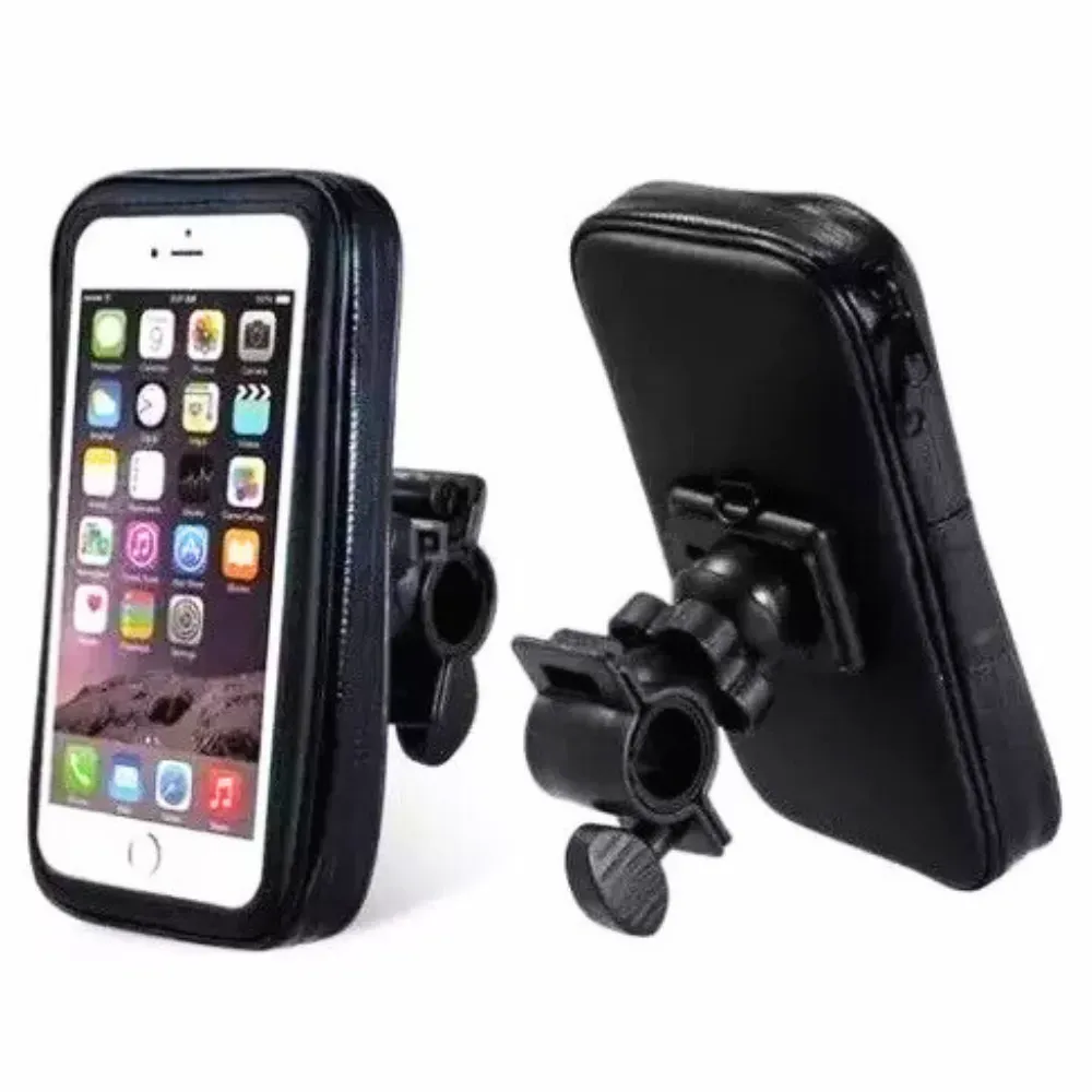 Soporte Bolso Para Celular De Moto LX- 02