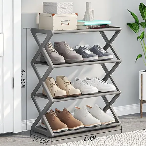 Organizador Zapatero Plegable Pequeño Multifuncional 