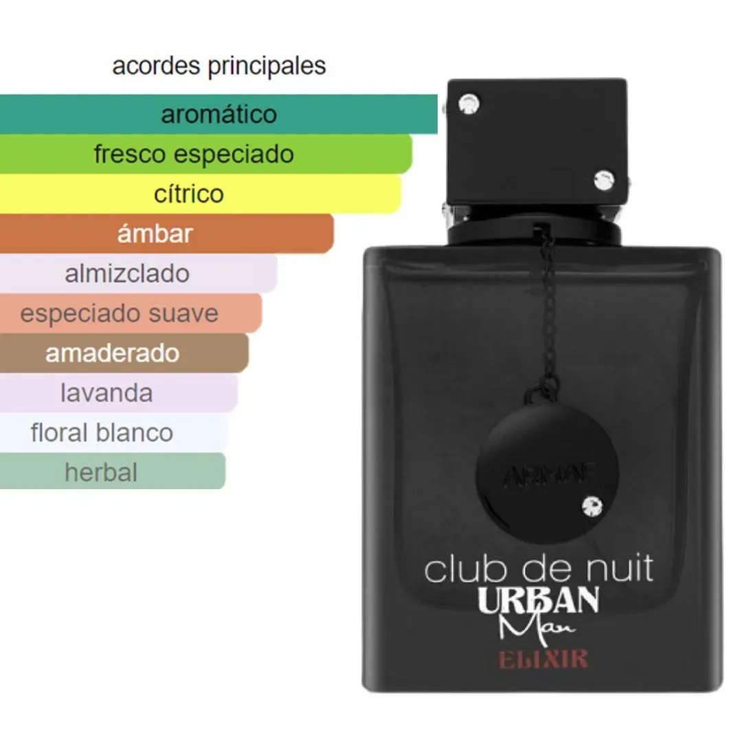 Perfume Club De Nuit Urban Man Armaf Para Hombres