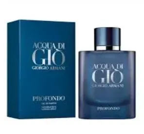 Perfume Acqua di Giò Profondo Giorgio Armani Para Hombres