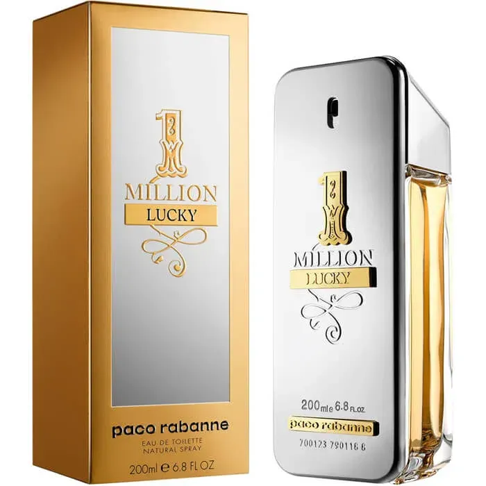 Perfume One Million Lucky Paco Rabanne Para Hombres