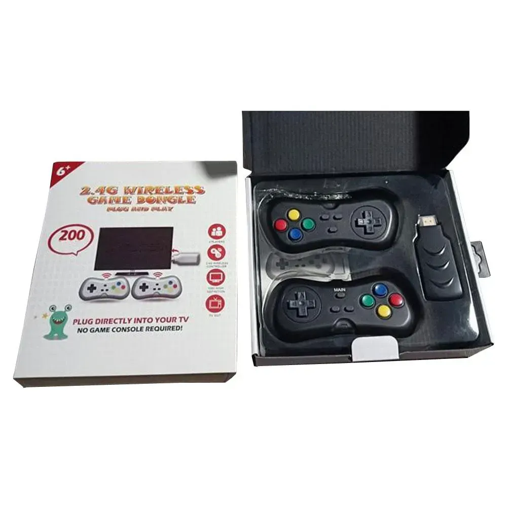 Consola Mini De video 638 Juegos Retro WG01