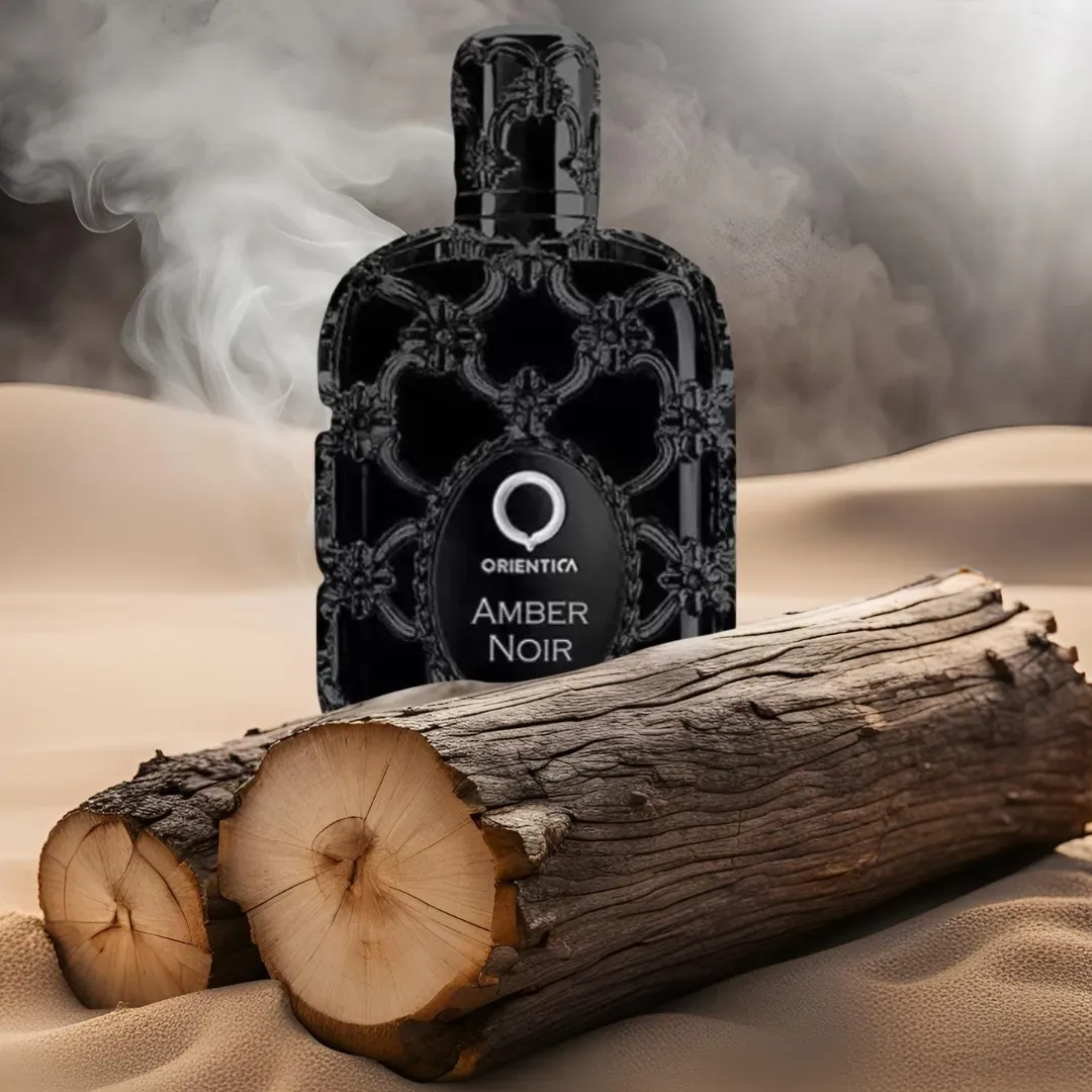 Perfume Amber Noir Orientica Premium Para Hombres Y Mujeres