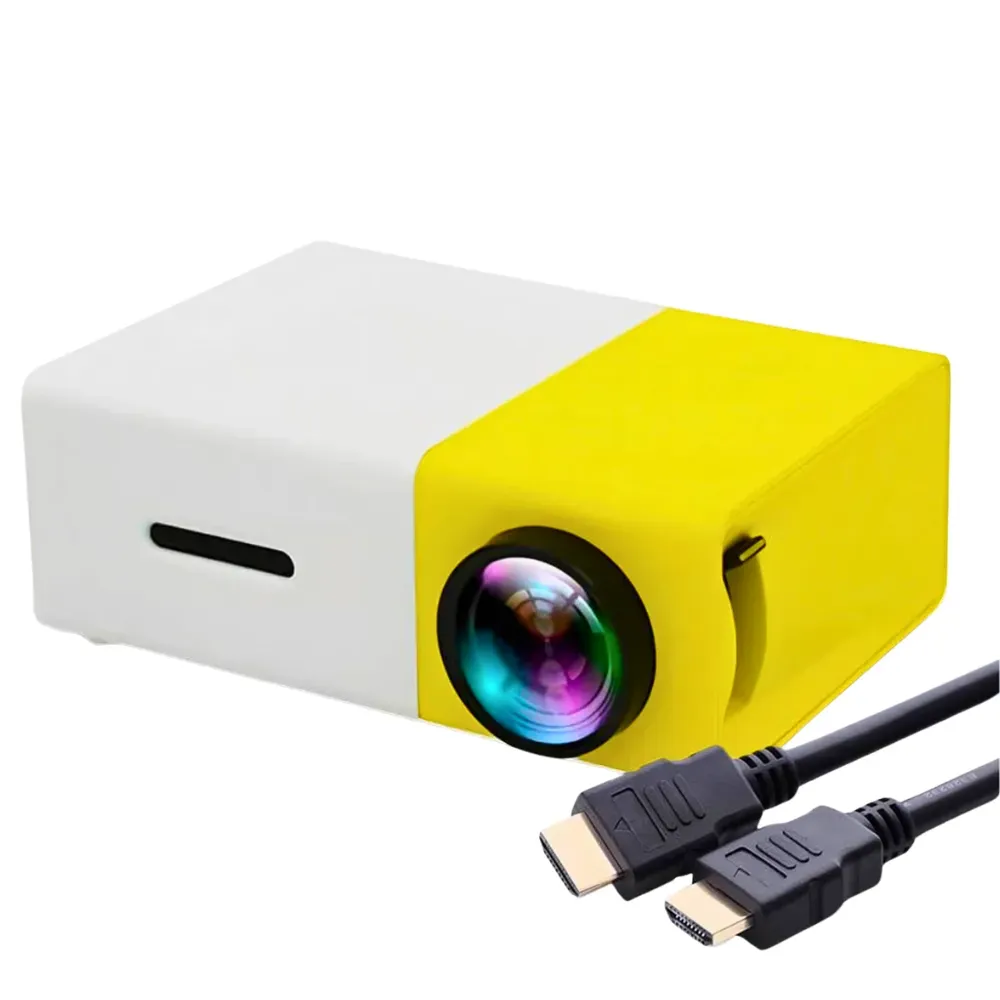 Video Beam Proyector Mini Led Hdmi 60 Pulgadas 700 Lumens