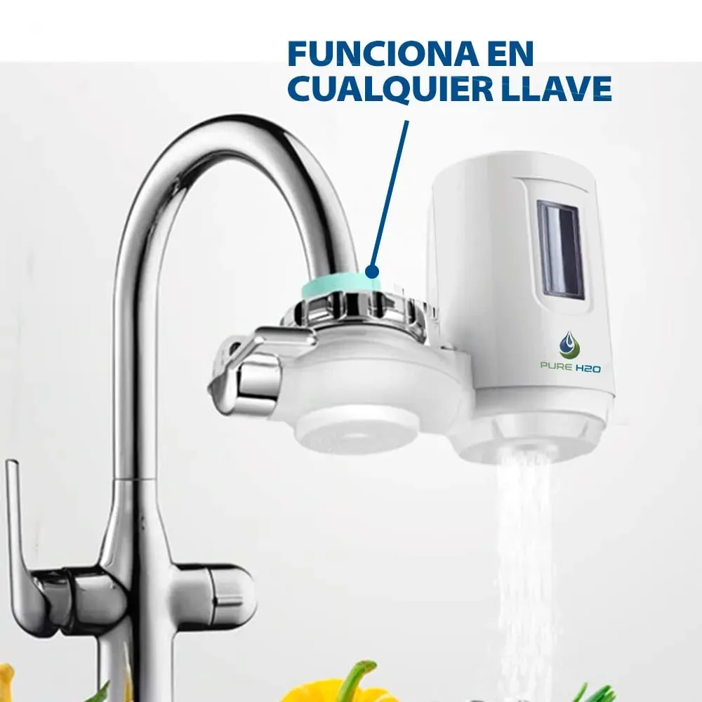 Filtro De Agua Purificador Grifo 7 Niveles Adaptable