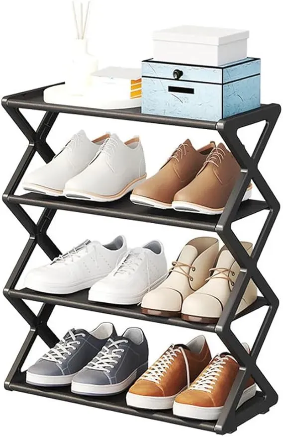 Organizador Zapatero Plegable Pequeño Multifuncional 