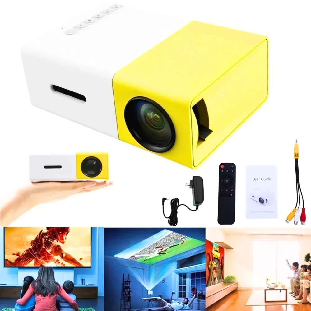 Video Beam Proyector Mini Led Hdmi 60 Pulgadas 700 Lumens