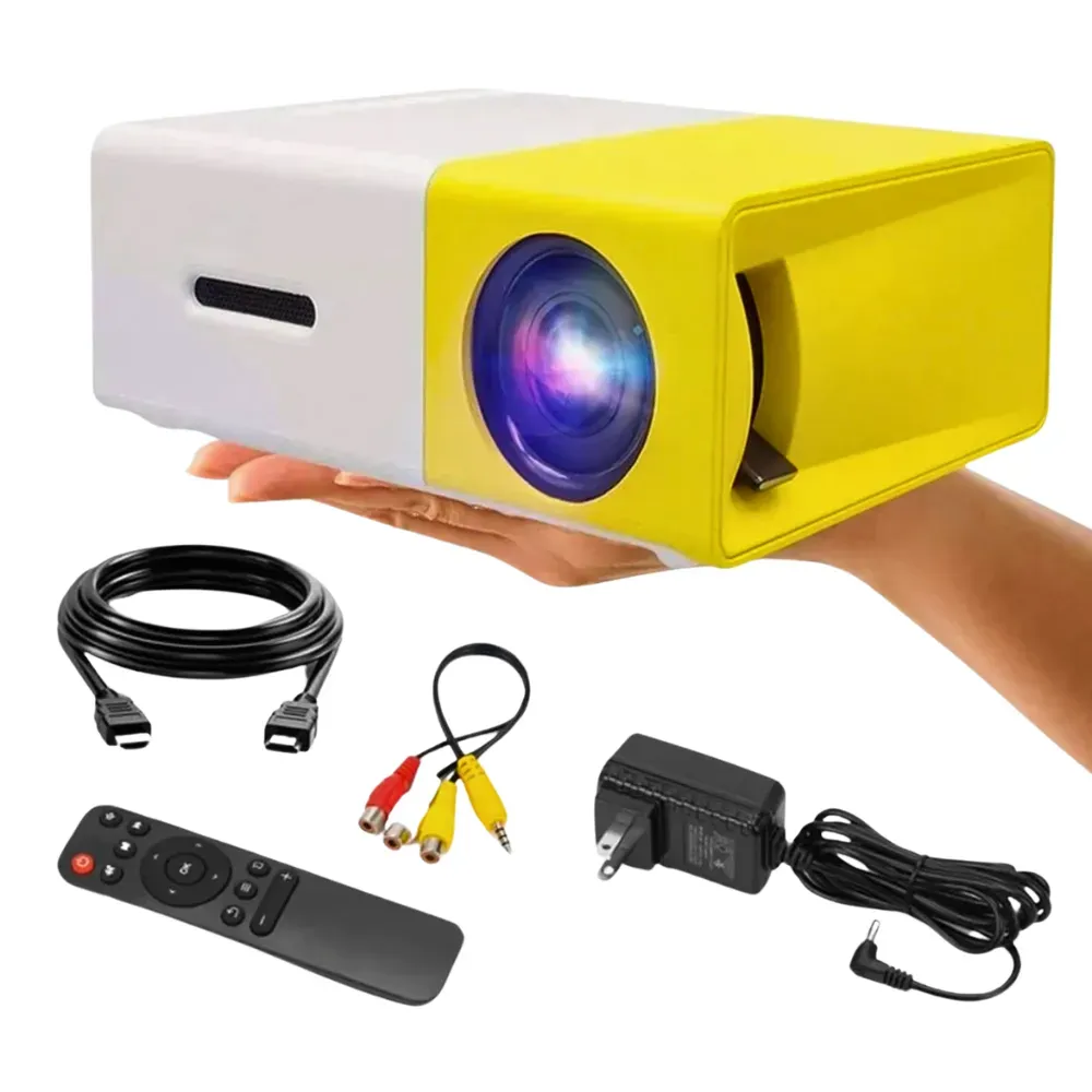 Video Beam Proyector Mini Led Hdmi 60 Pulgadas 700 Lumens