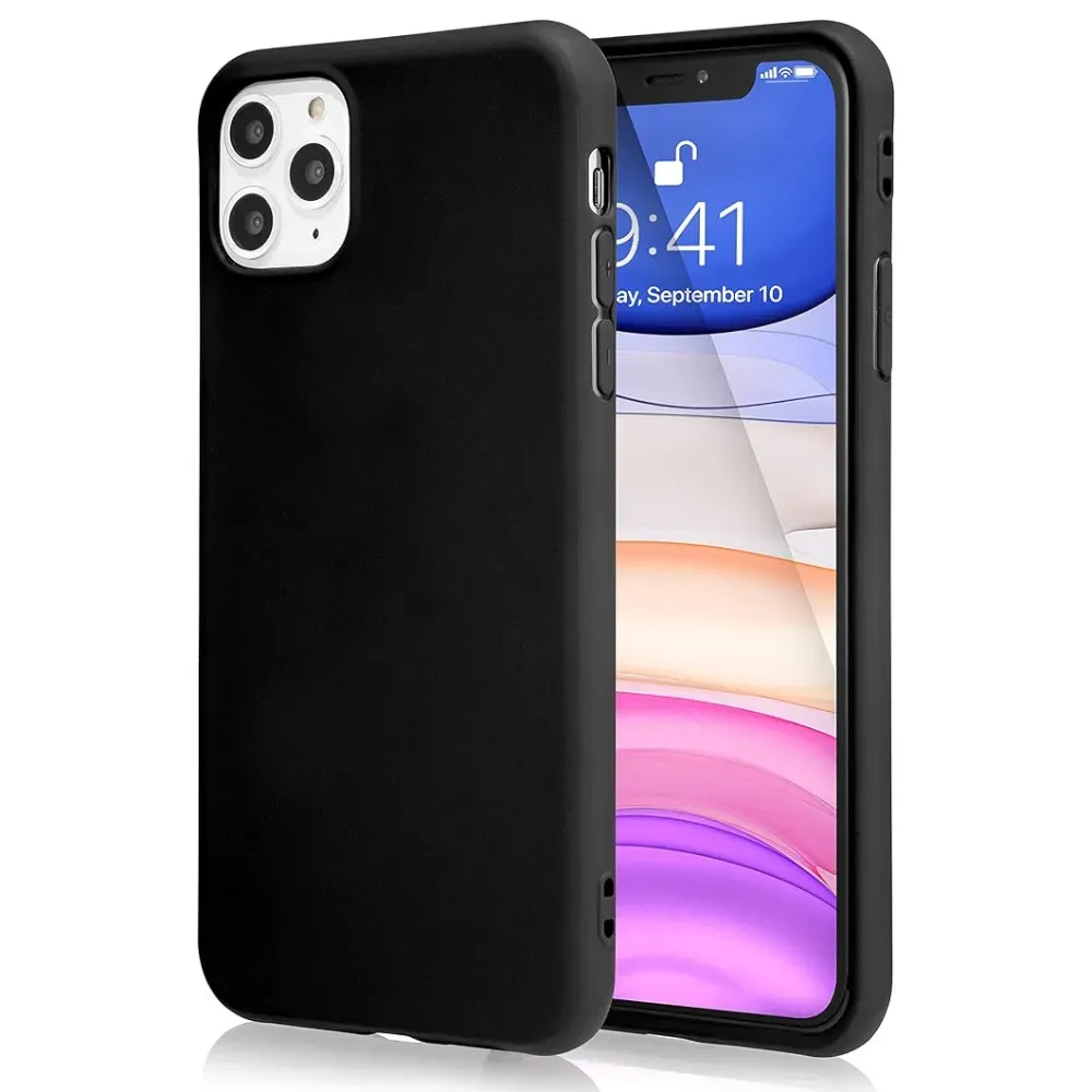 Funda Silicona Para Celular IPhone 11 Pro