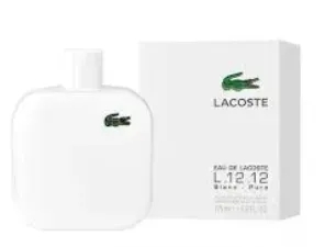 Perfume Eau De Lacoste L.12.12. White Lacoste Fragrances Para Hombres