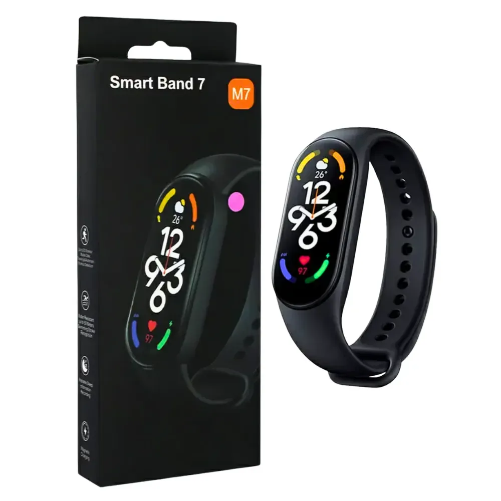 Pulsera Inteligente Smartband M7 Sensor Táctil 