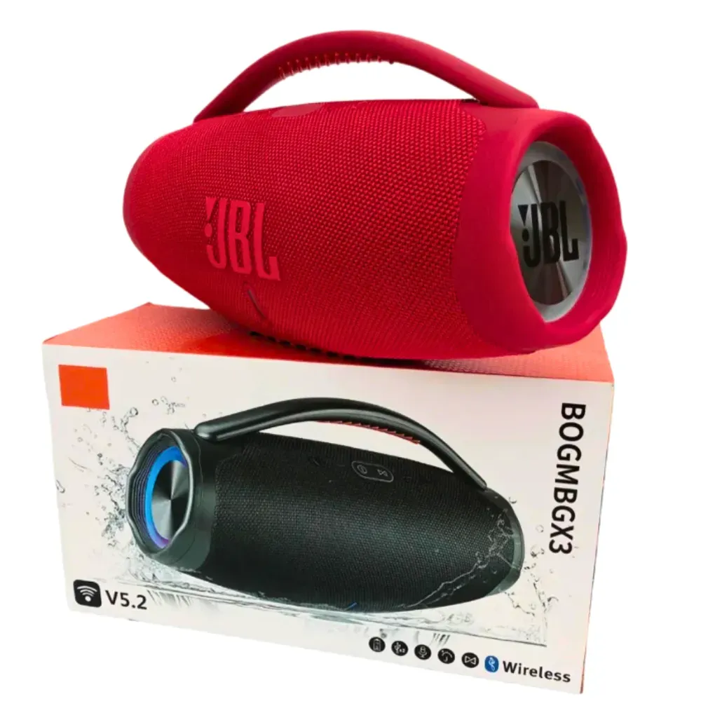 Parlante Portátil  AAA JBL Boombox 3 20W Rojo