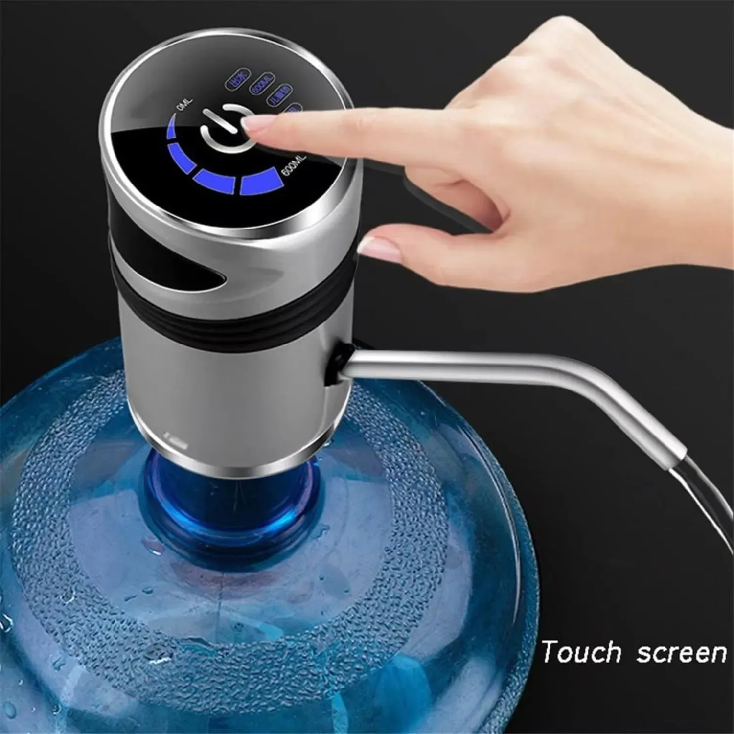 Dispensador Automático De Lujo Recargable Para Agua De Botellón