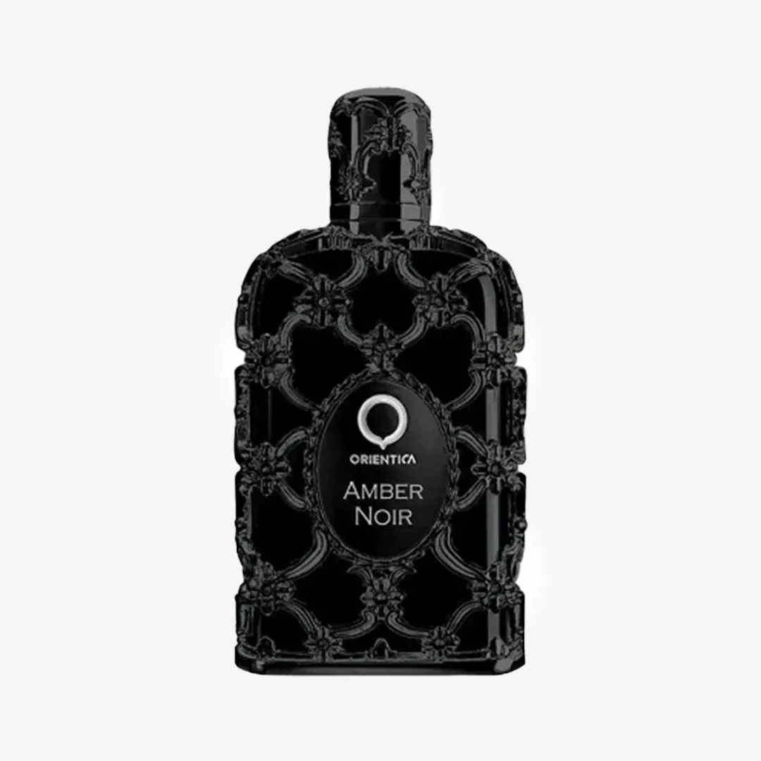 Perfume Amber Noir Orientica Premium Para Hombres Y Mujeres