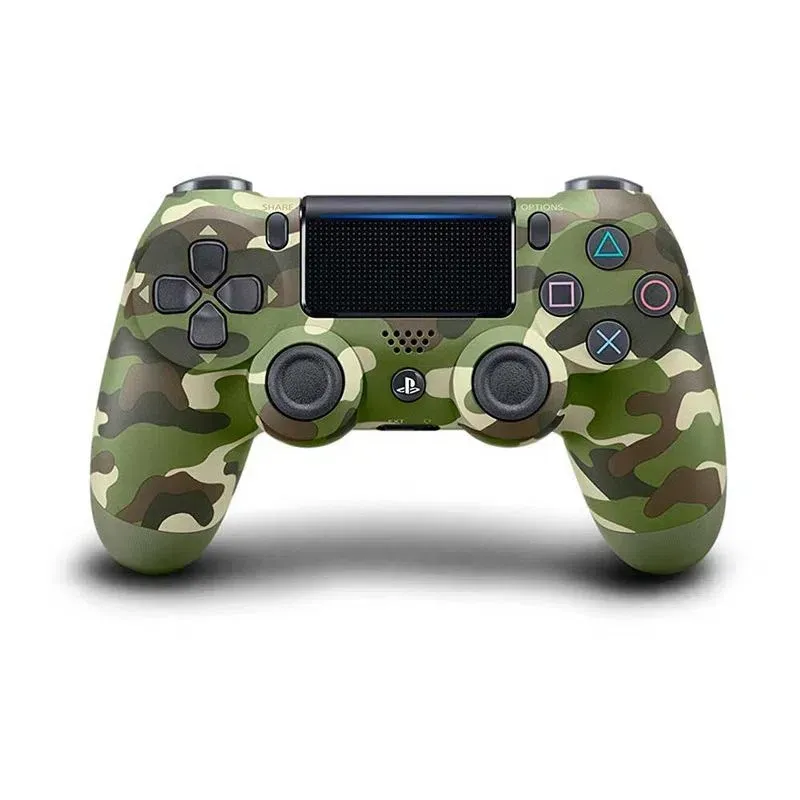 Control Para Play 4 Dual Shock Ps4 Edicion Camuflado Verde