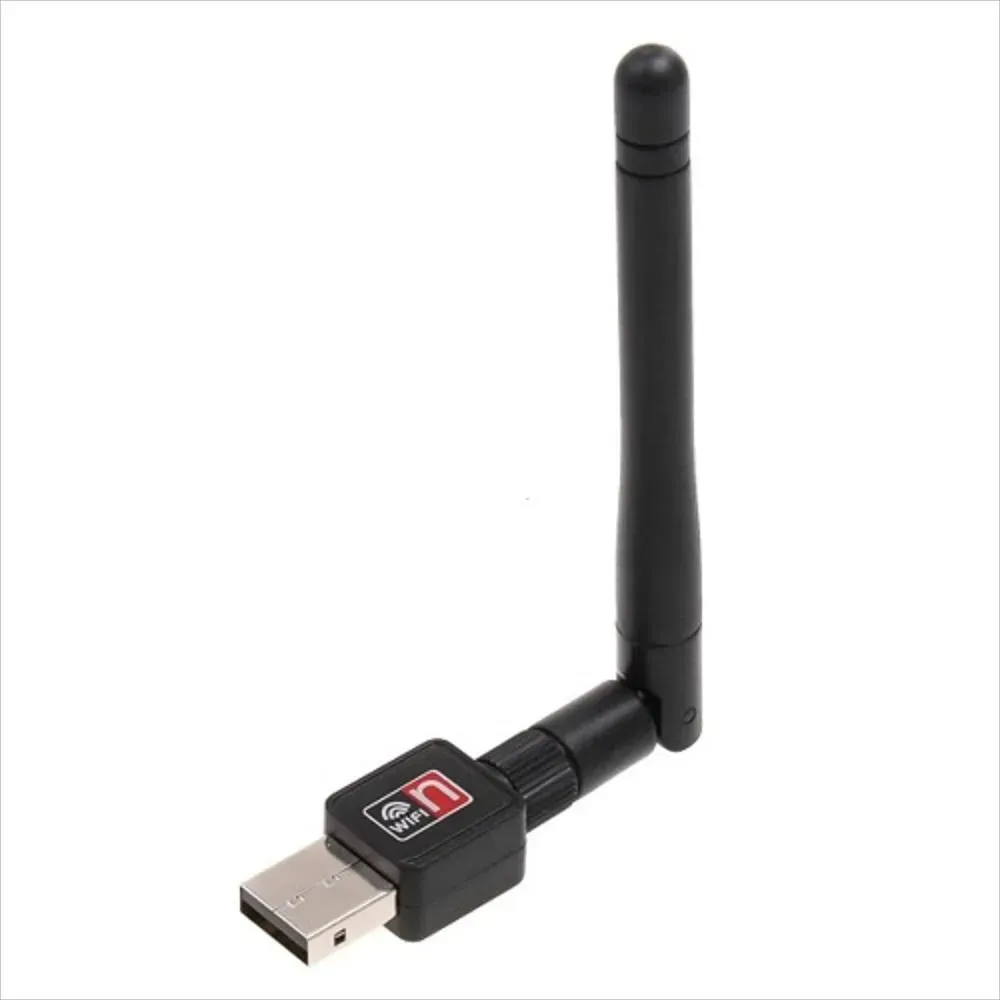 Adaptador Receptor Wifi Usb Inalambrico 150 Mbps Con Antena